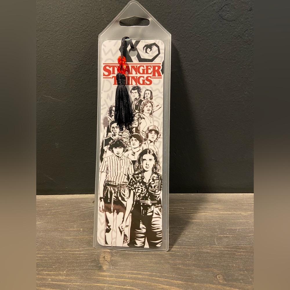 Stranger Things Bookmark